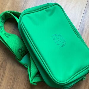 Tata Harper Green Belt Bag or Crossbody Bag NWT